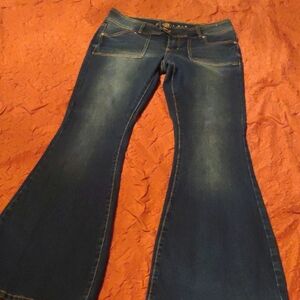 Women's flare jeans